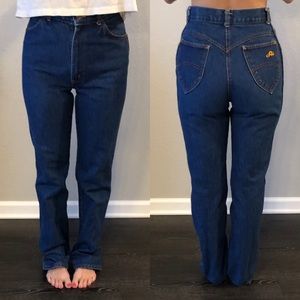 Vintage 70’s Chic Jeans